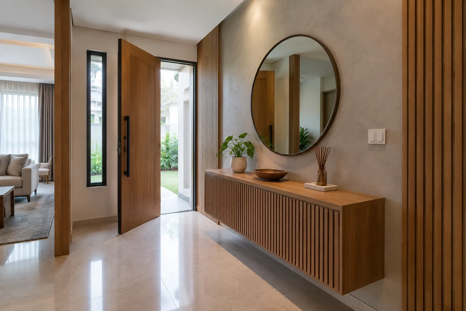 Foyer selesai.