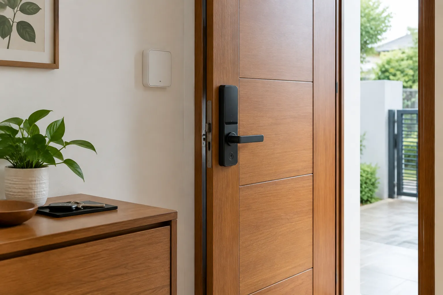 Pintu digital jadi.