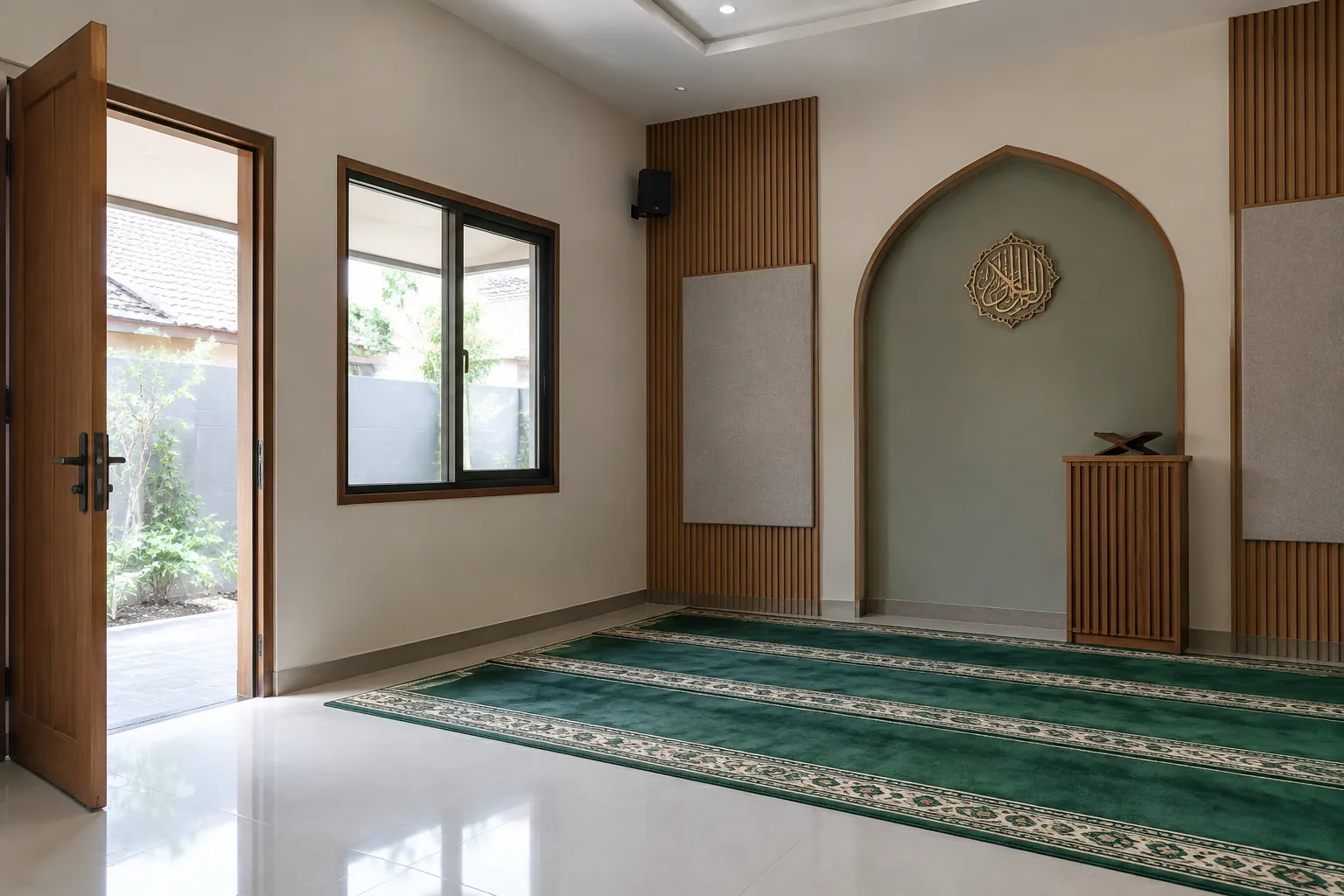 Ruang kosong.