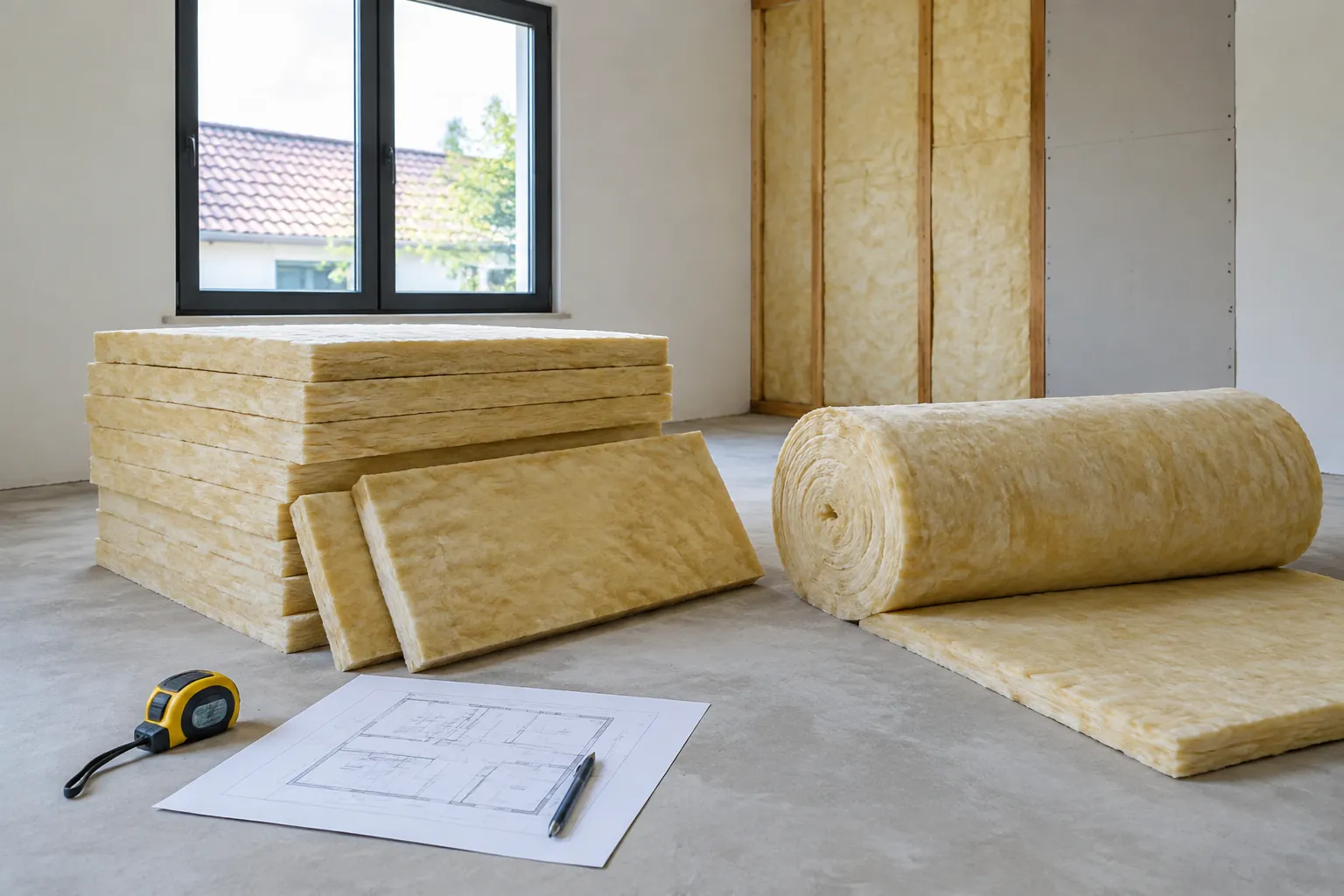 Material dan lembar kerja.