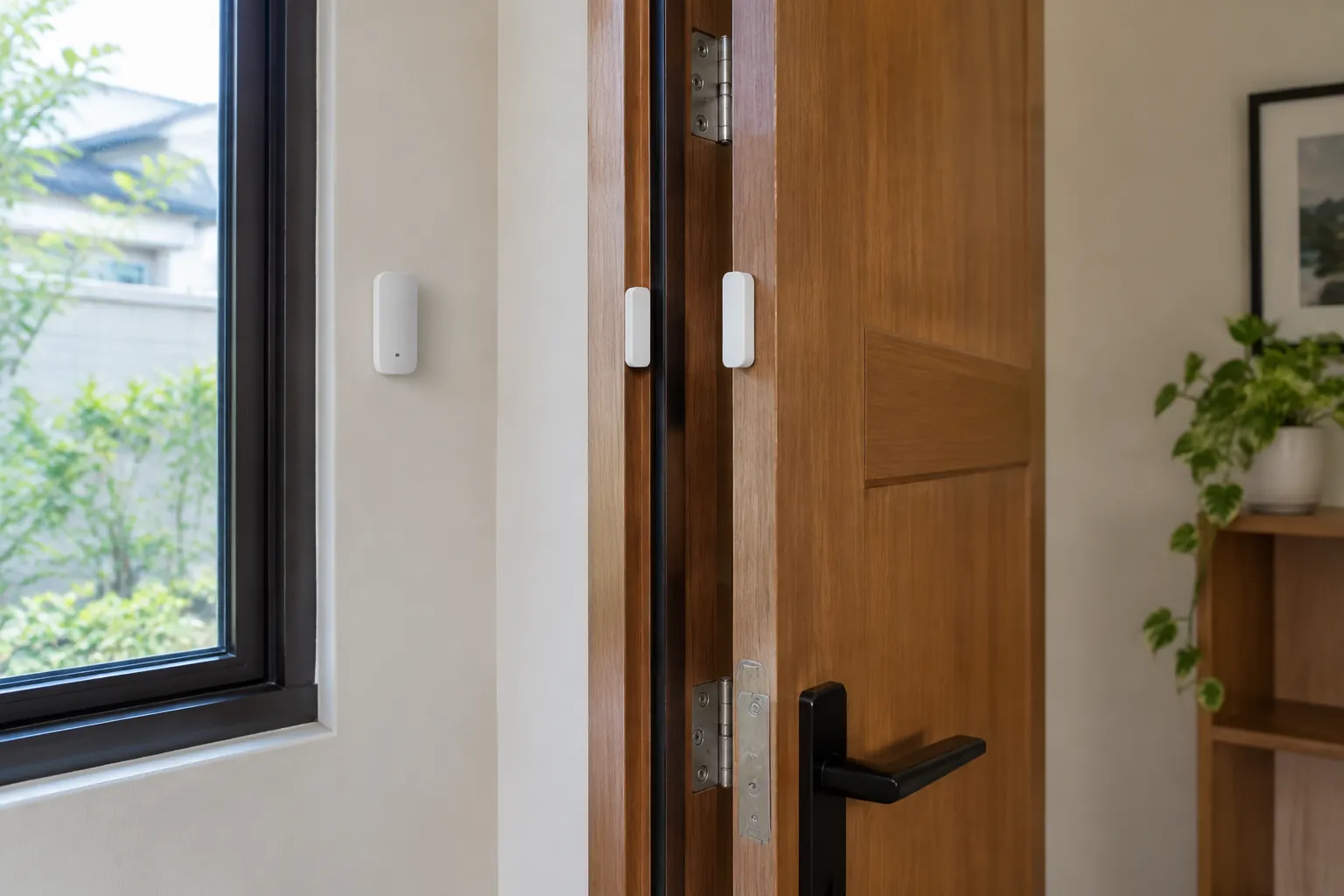Toleransi serta sambungan sensor pintu.