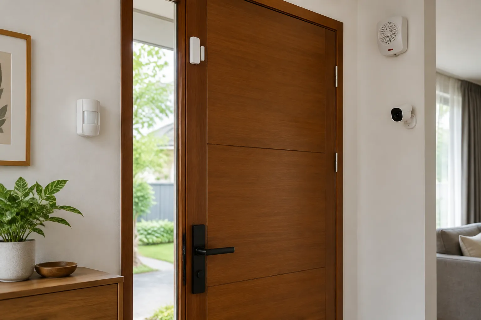 Sensor pada pintu.