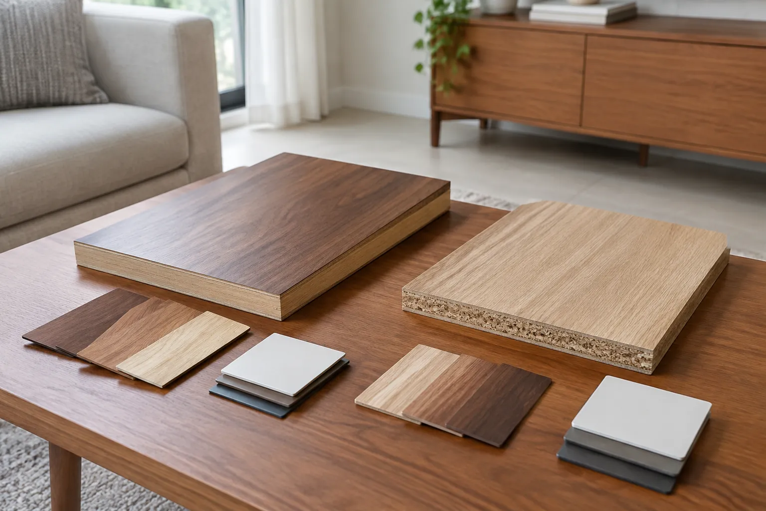 Panel furnitur.