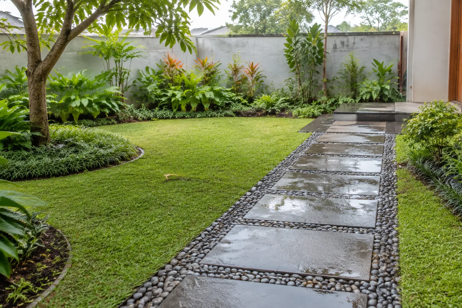 Taman jadi.