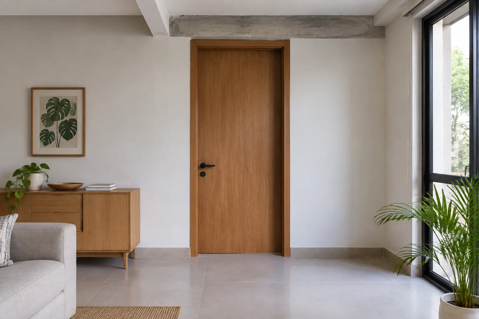 Pintu jadi.