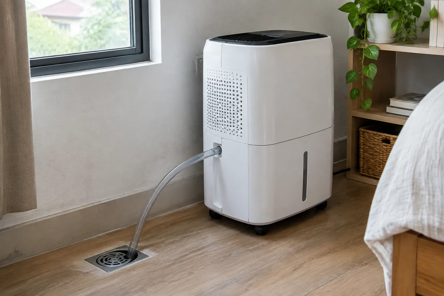 Dehumidifier.