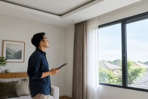 Ruangan selesai.