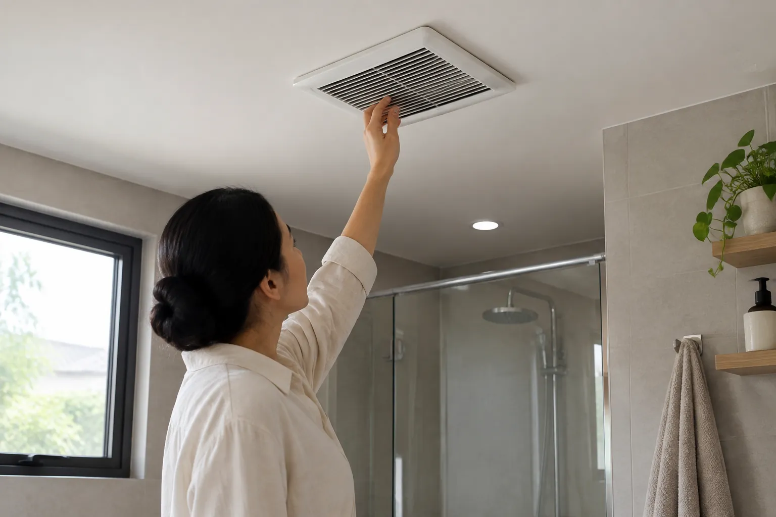 Kisi ventilasi saja.
