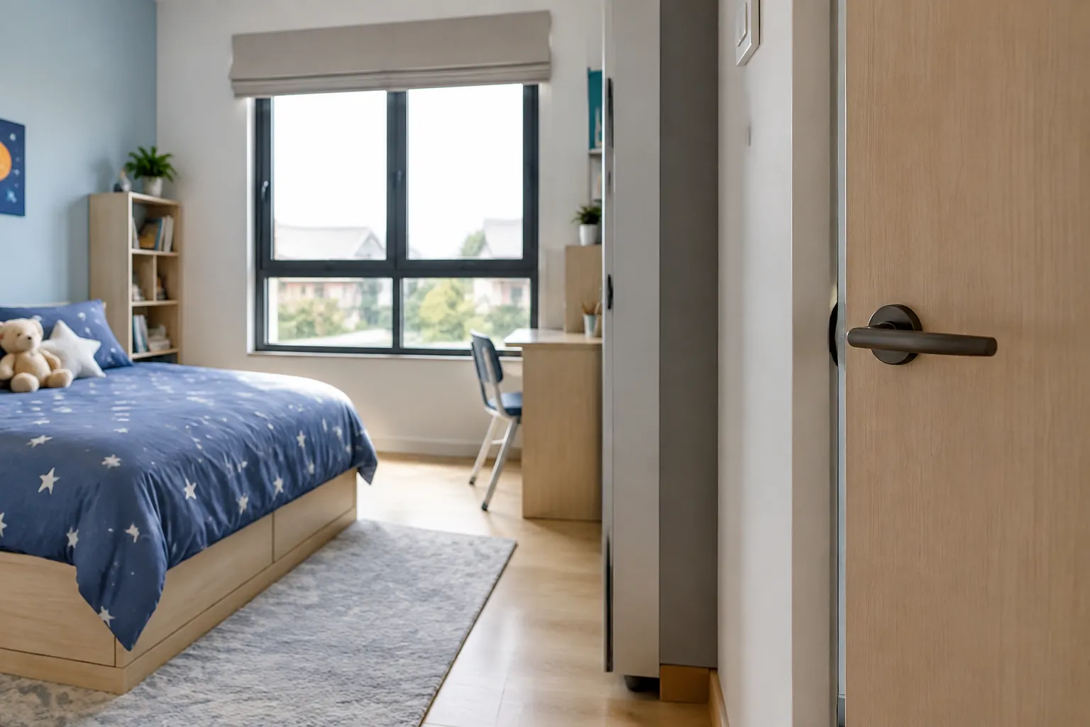 Kamar anak.