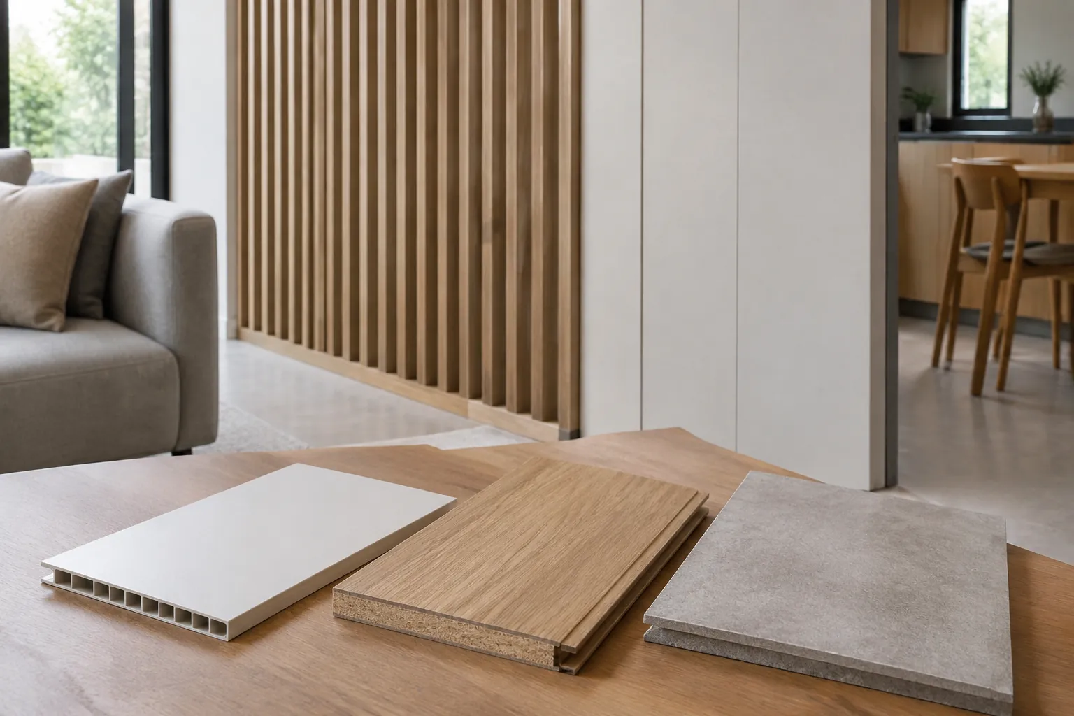 Sampel pelapis partisi.