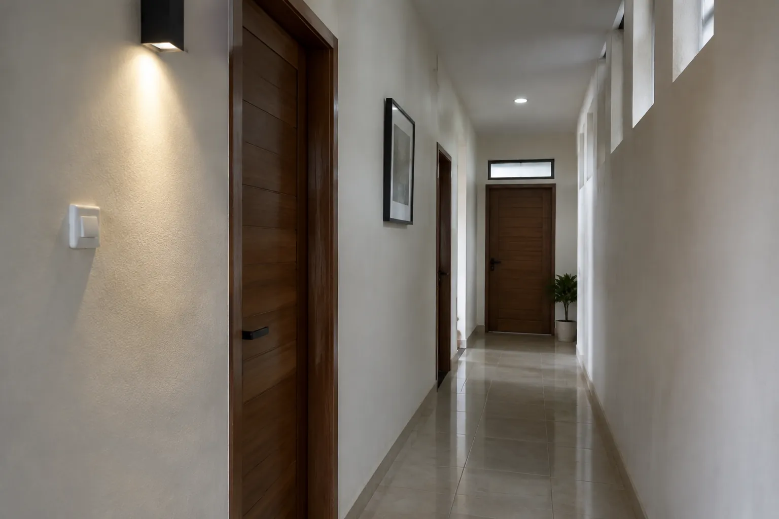 Lorong umum.