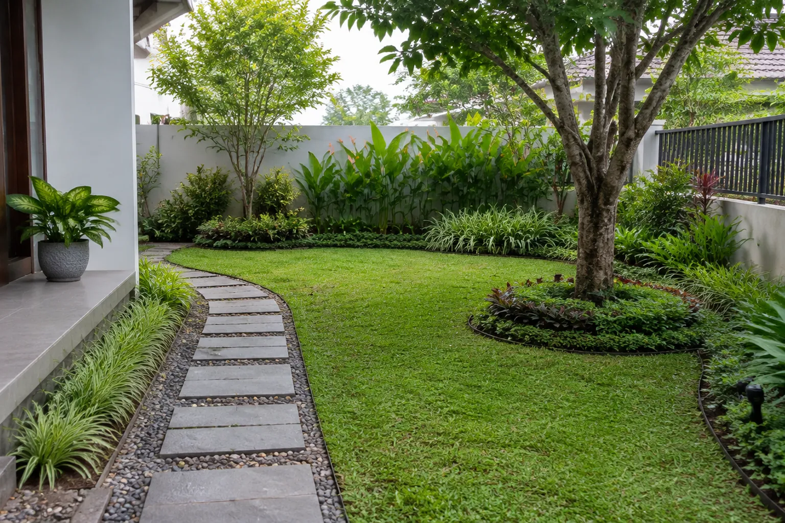 Taman jadi.