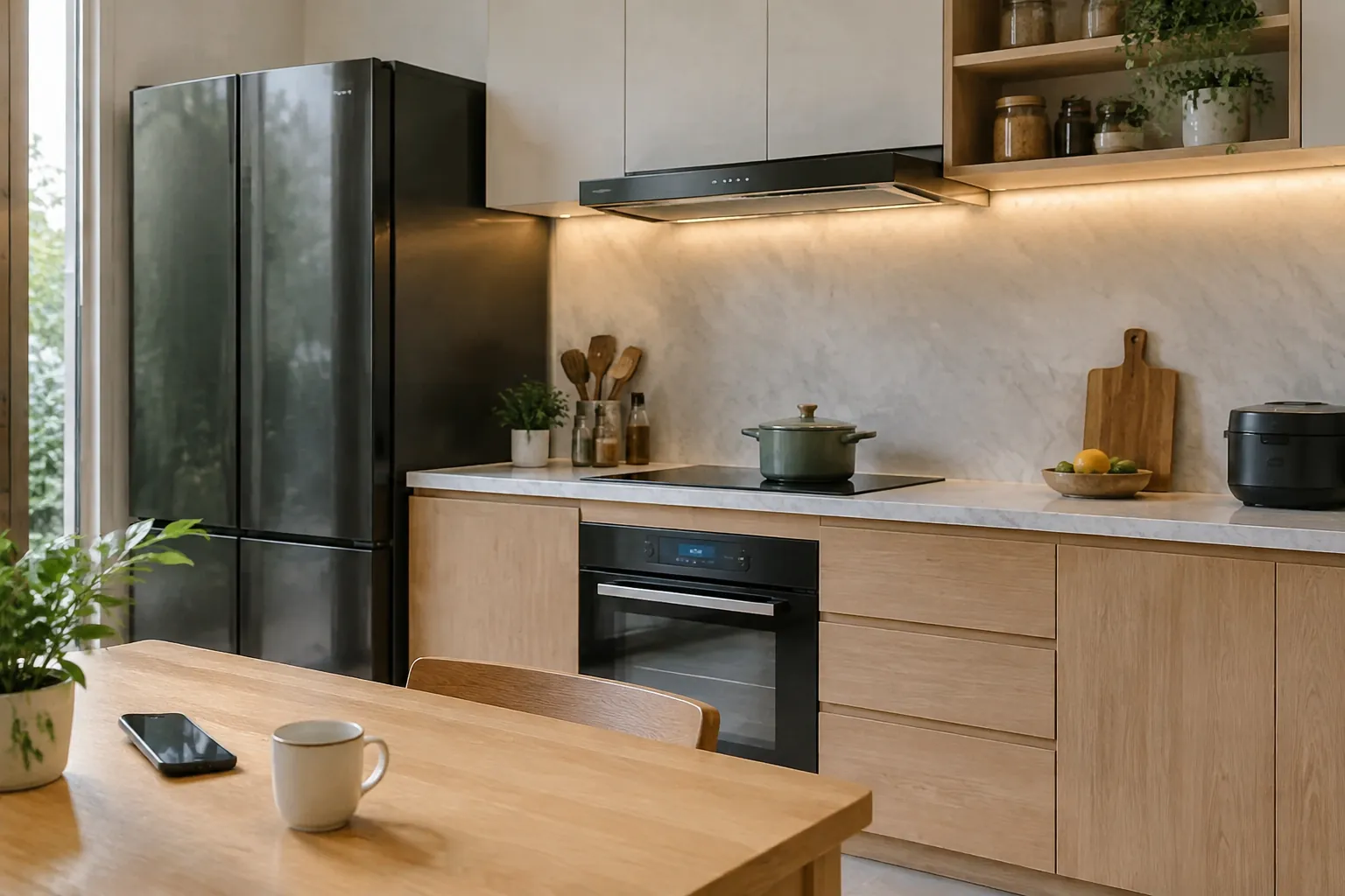 Peralatan dapur.
