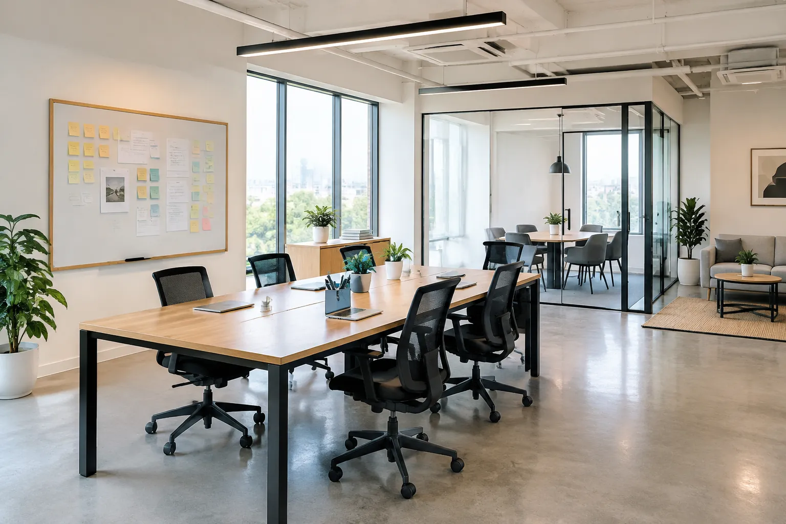 Jumlah pengguna dan cara kerja.