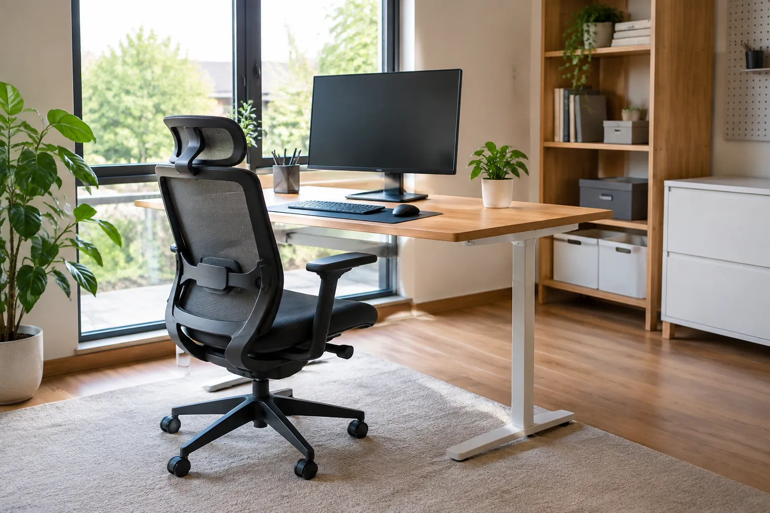 Urutan membeli furnitur bertahap.