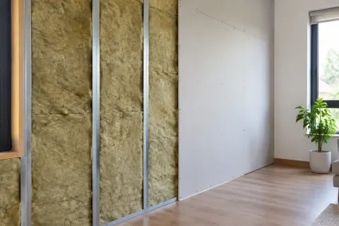 Rangka dan bahan insulasi.
