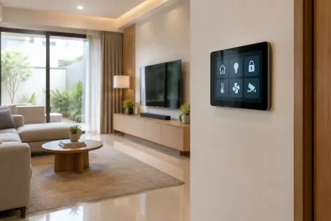 Panel berikon tampak dibuat-buat.