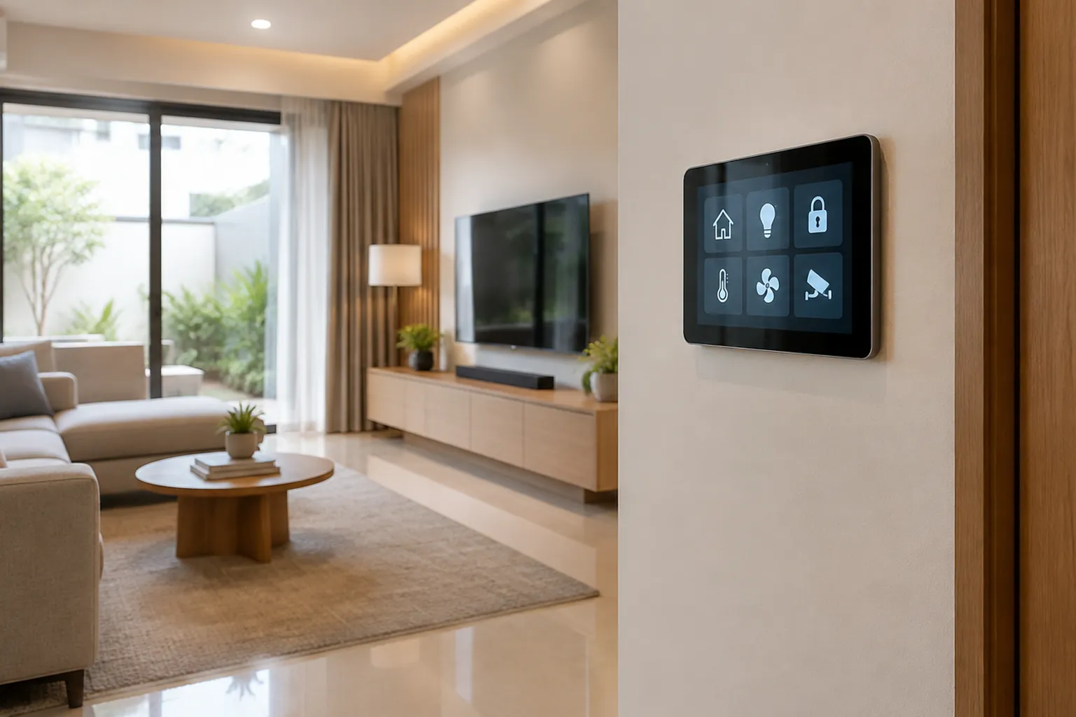 Panel berikon tampak dibuat-buat.
