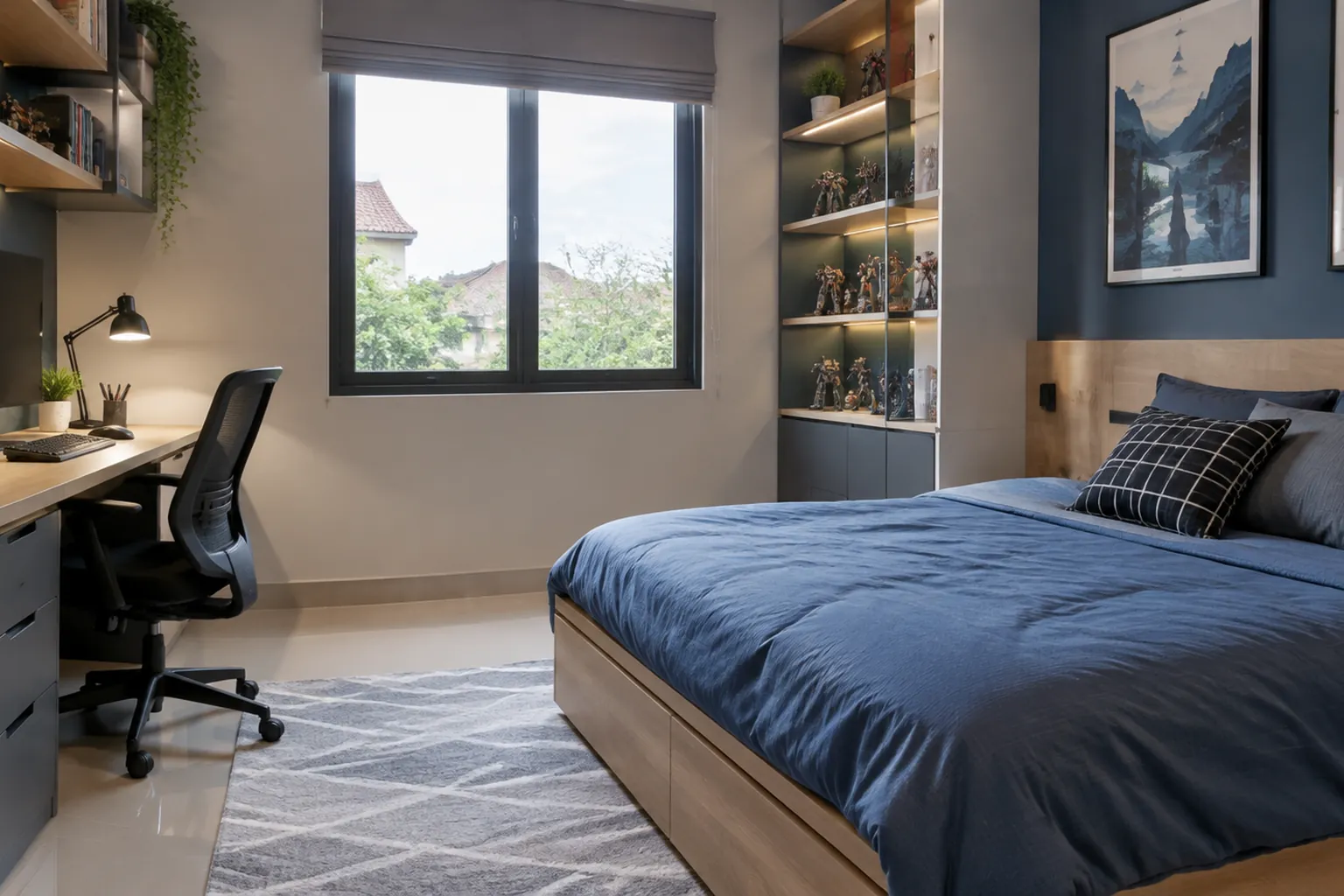 Kamar remaja.