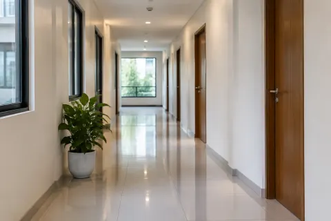 Lorong umum.
