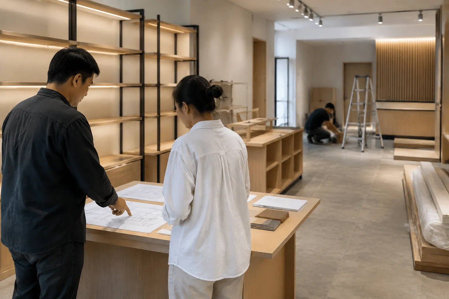 Ilustrasi pendukung: Biaya dan Tahapan Fit-out Toko