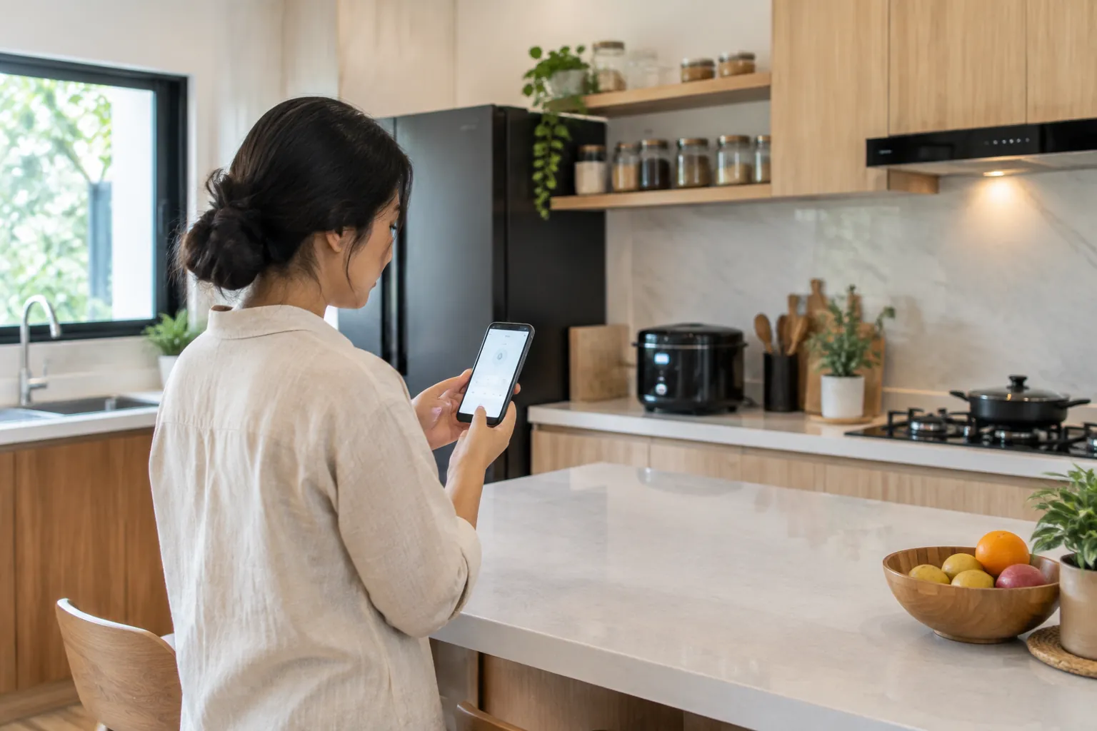 Gambar ilustratif pendamping artikel Konsep Dasar Smart Home Untuk Dapur.