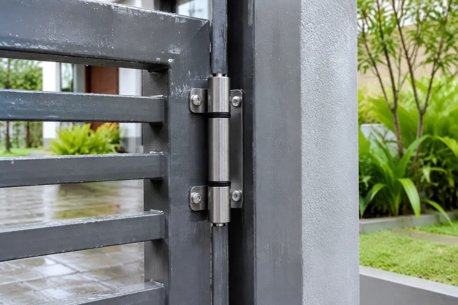 Detail engsel yang dihasilkan AI.
