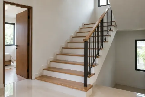 Tangga selesai.