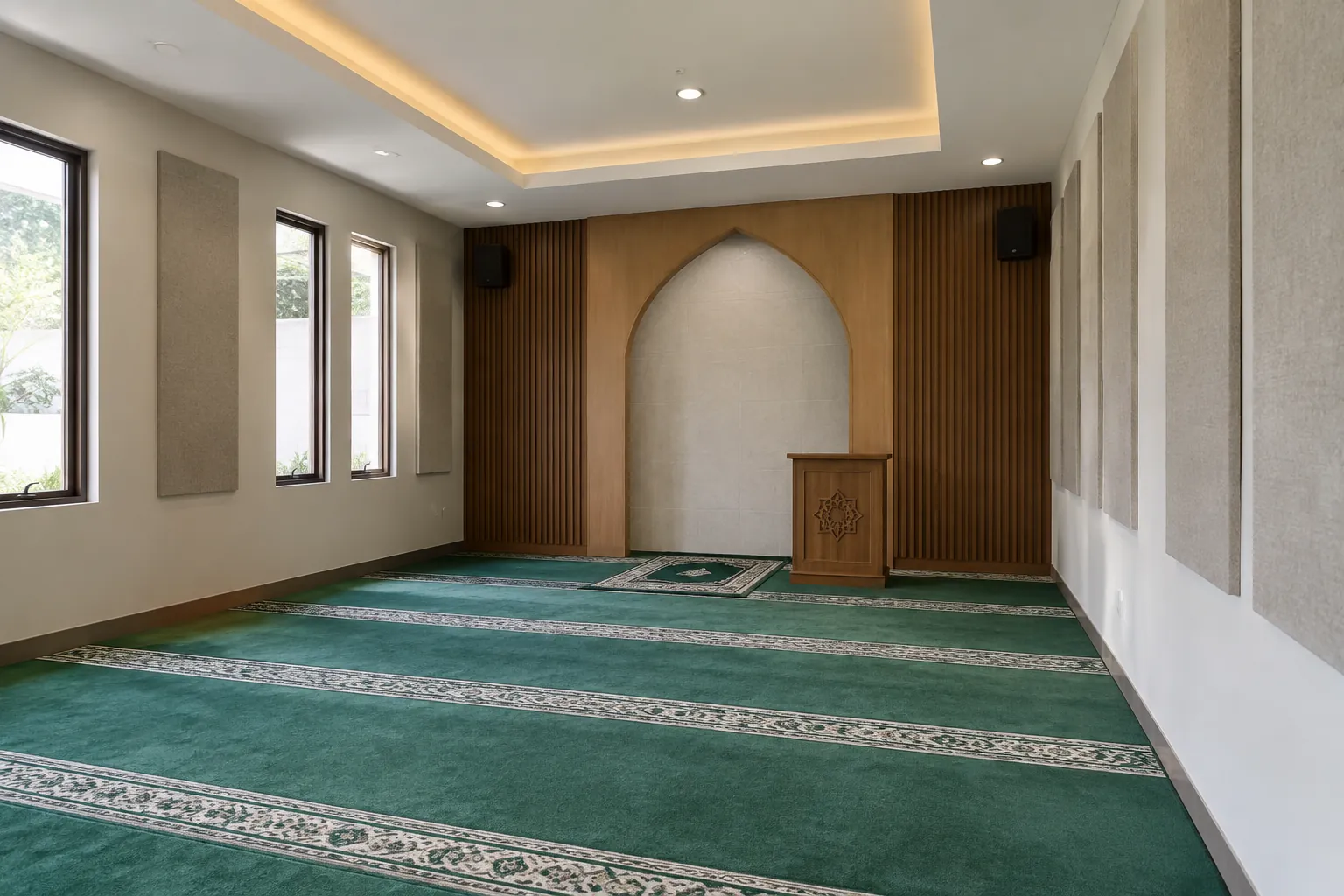 Ruang salat.