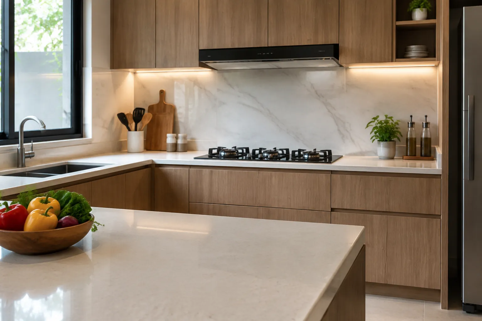 Dapur konvensional.