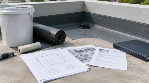 Ilustrasi untuk artikel EXP-HISTORICAL-quality-control-waterproofing