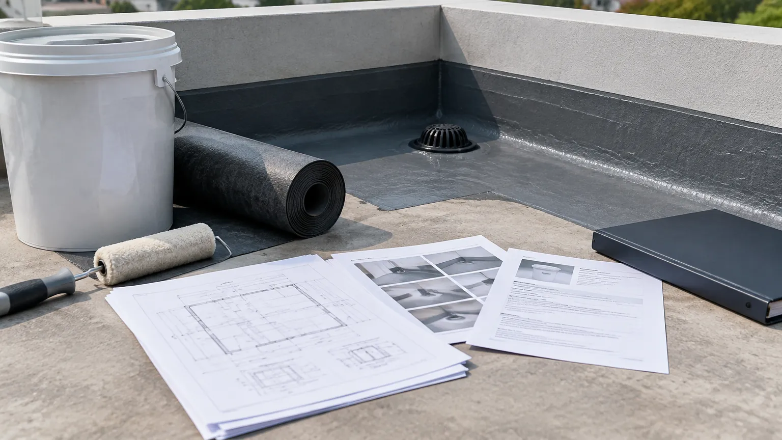 Ilustrasi untuk artikel EXP-HISTORICAL-quality-control-waterproofing