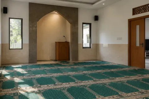 Ruang musala.