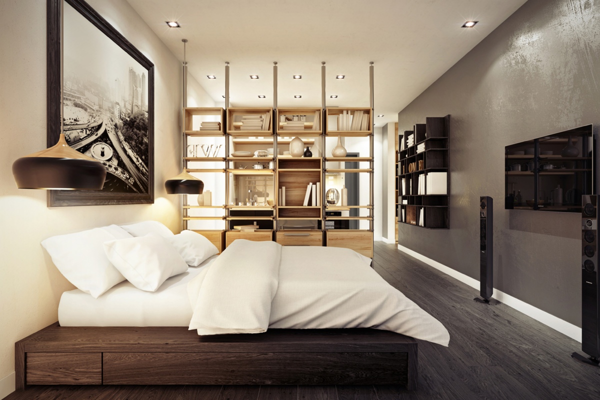 interior apartemen kecil dan keren