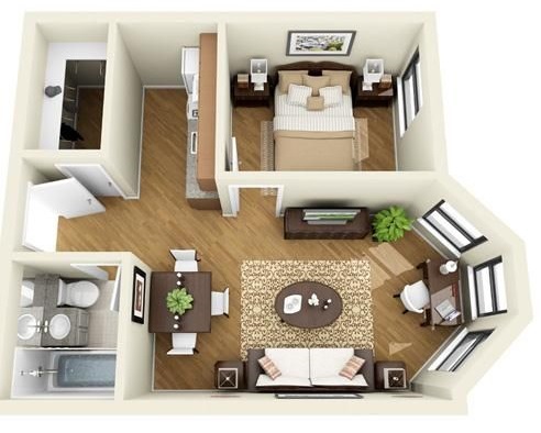 interior apartemen