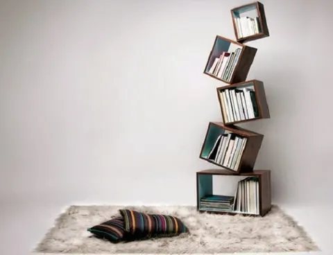 15 Rak Buku Keren yang Harus Kamu Miliki Segera untuk Merapikan Perpustakaan Pribadimu