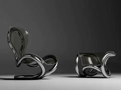 Desain dan Rancangannya Keren Abis, 9 Furnitur Masa Depan yang Harus Segera Anda Miliki