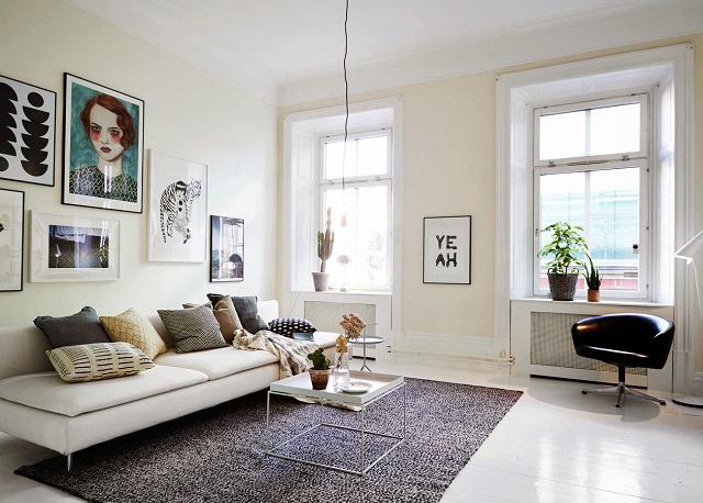desain interior skandinavia