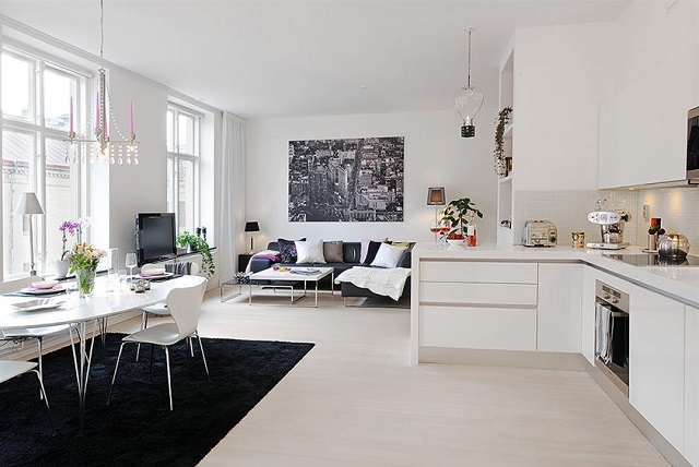 desain interior skandinavia
