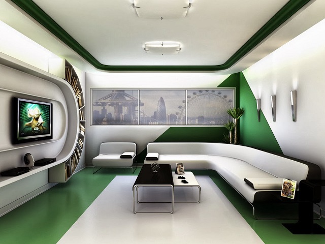 konsep desain interior