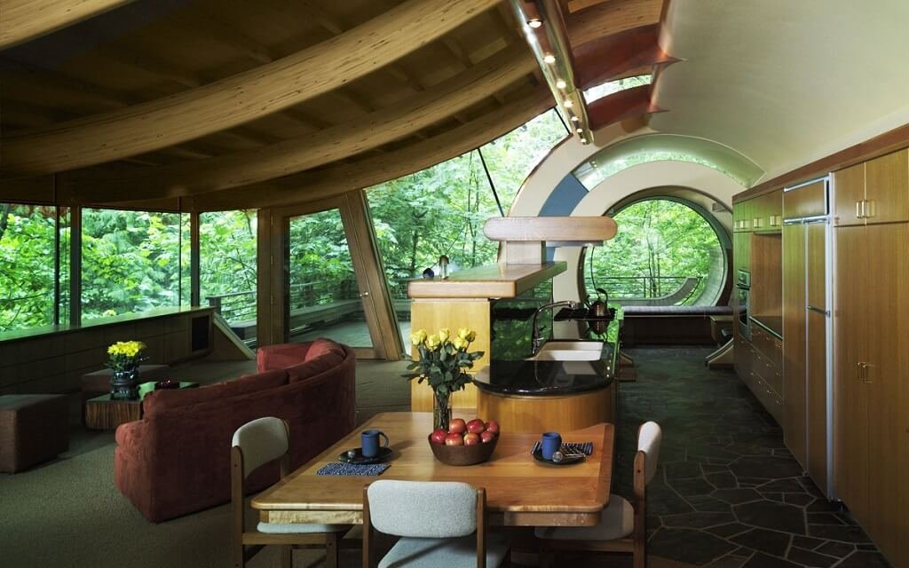 rumah unik wilkinson