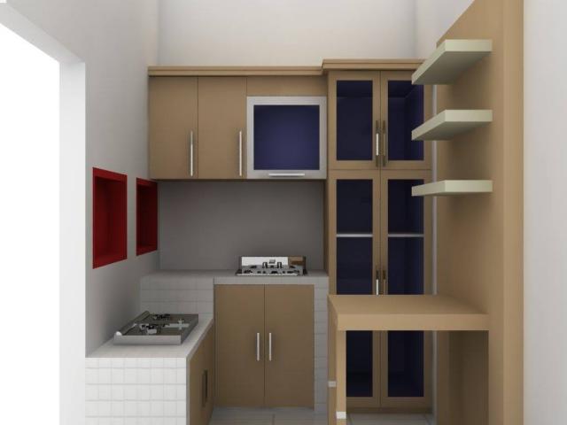 kitchen set minimalis