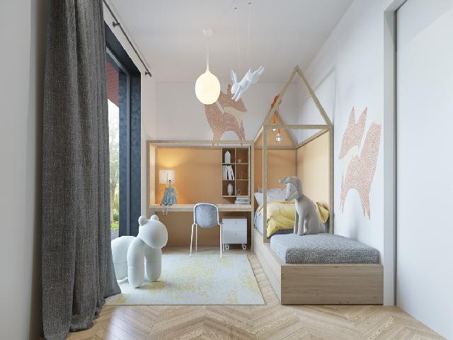 kamar tidur anak