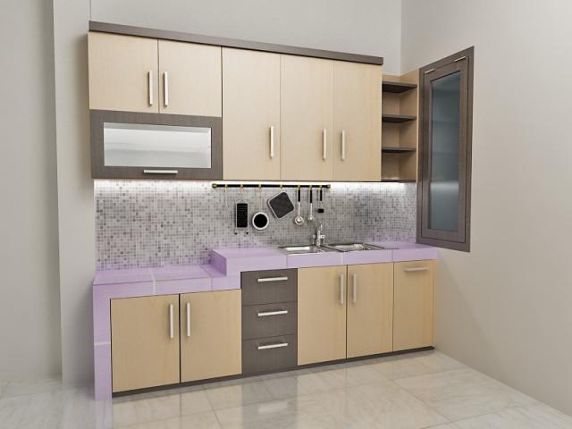 kitchen set minimalis