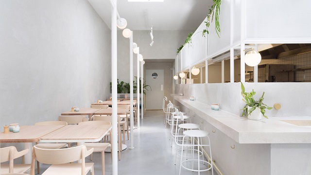 desain interior mini cafe