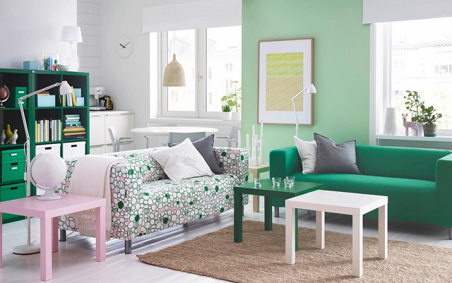 pilihan warna cat interior rumah
