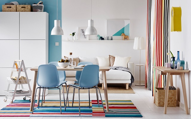 pilihan warna cat interior rumah