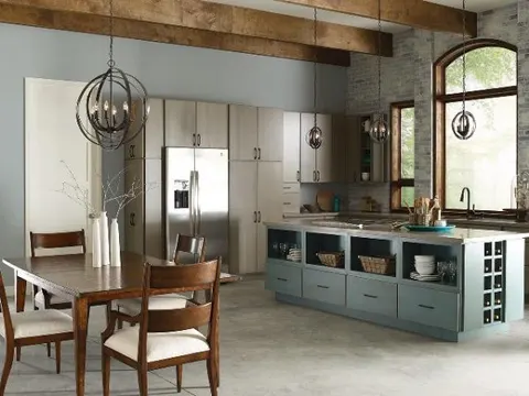10 Desain Lampu dan Pencahayaan yang Artistik untuk Ruang Dapur