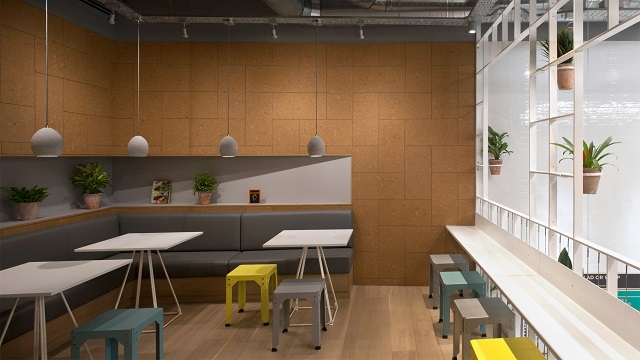 desain interior mini cafe