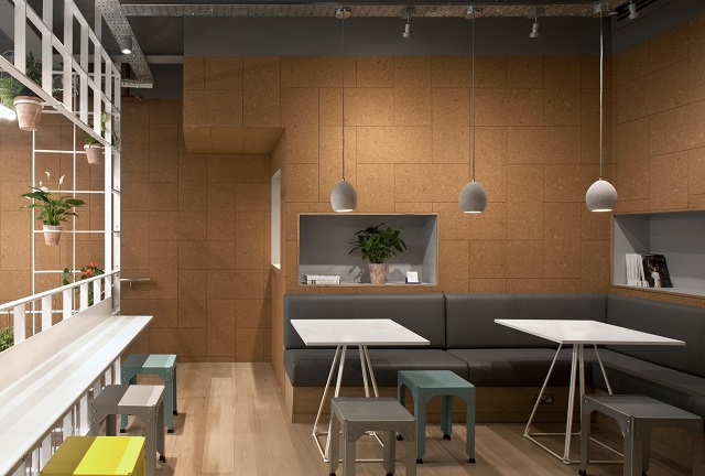 desain interior mini cafe